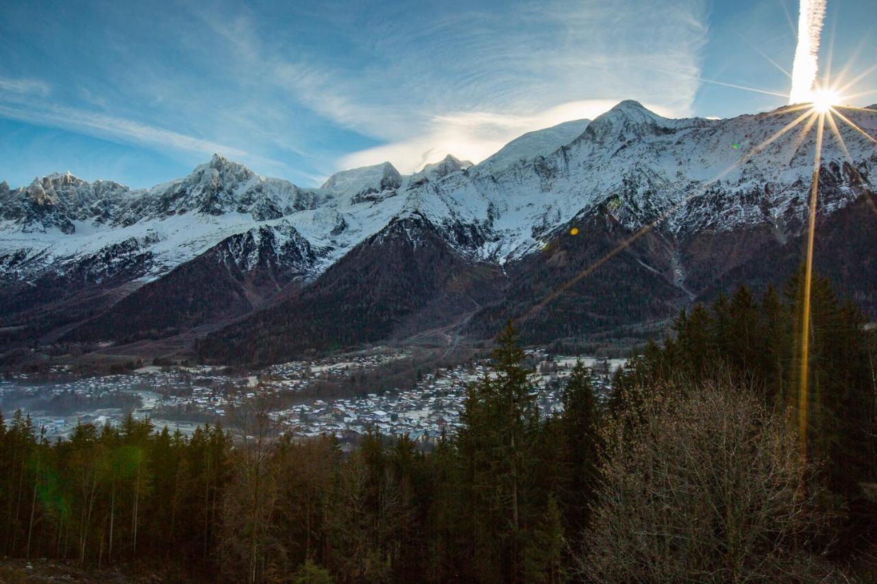 Le Chalet Mont Blanc Les Houches Exterior foto