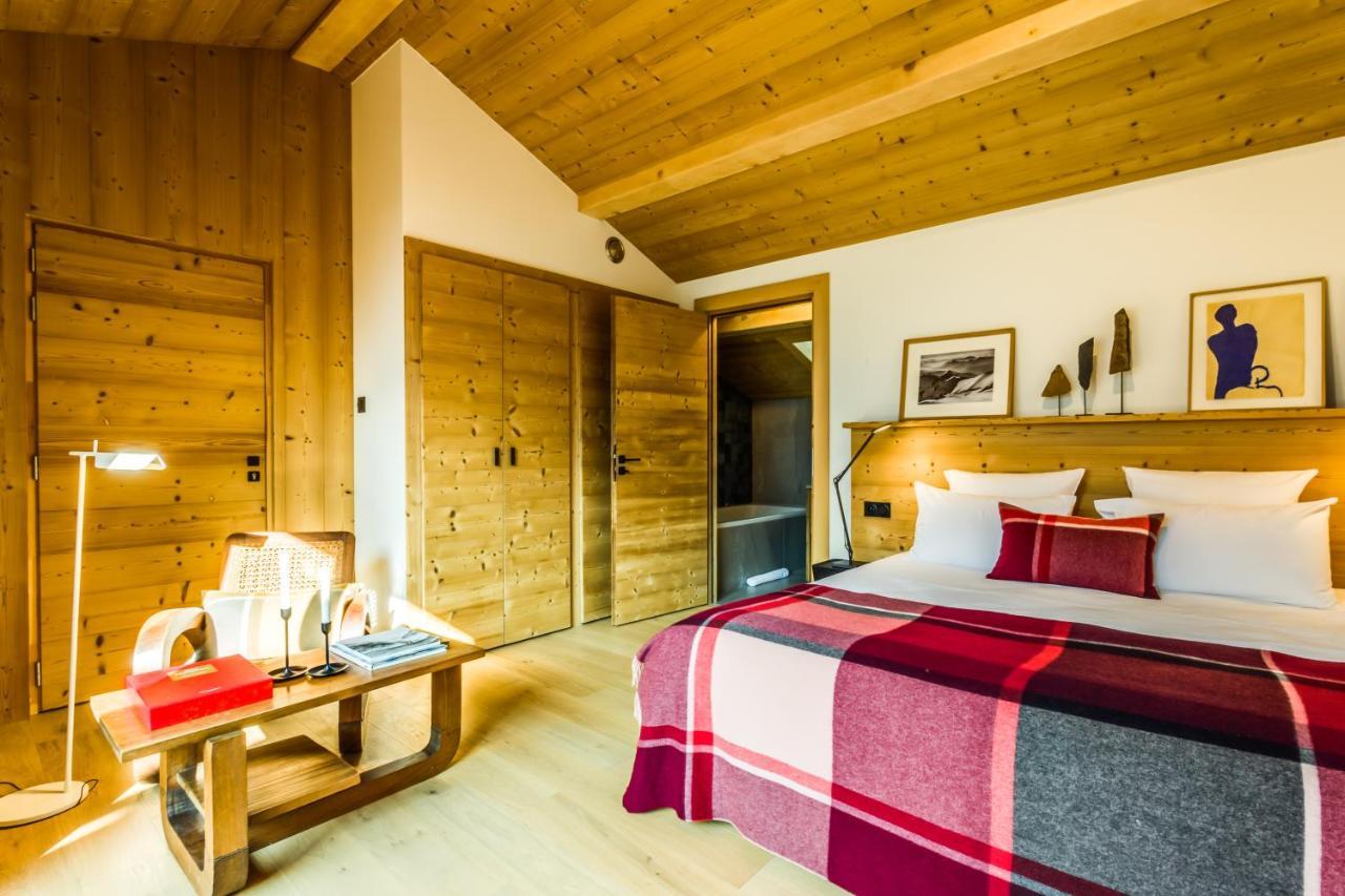 Le Chalet Mont Blanc Les Houches Exterior foto