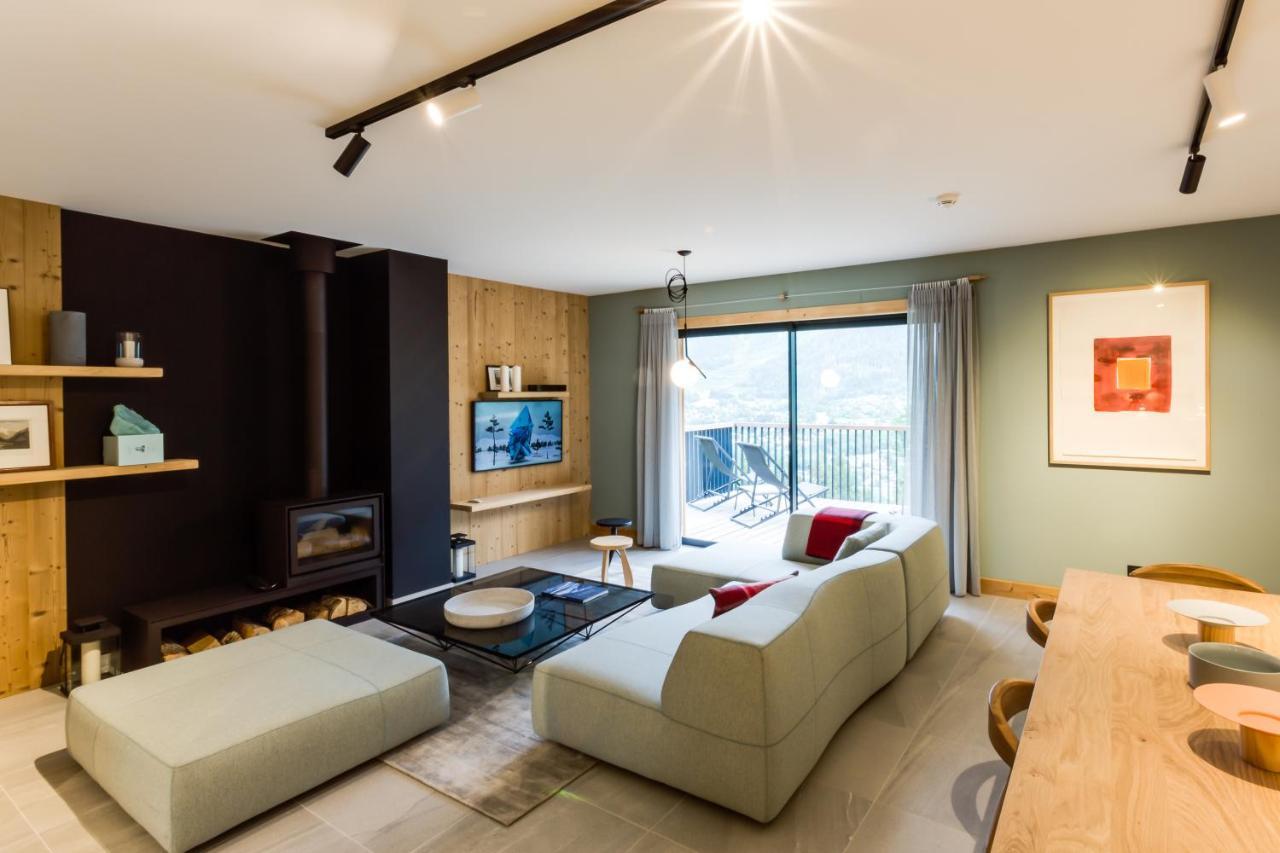 Le Chalet Mont Blanc Les Houches Exterior foto
