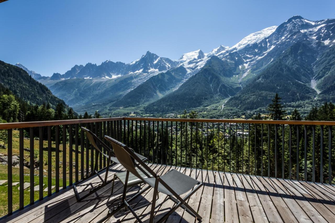 Le Chalet Mont Blanc Les Houches Exterior foto