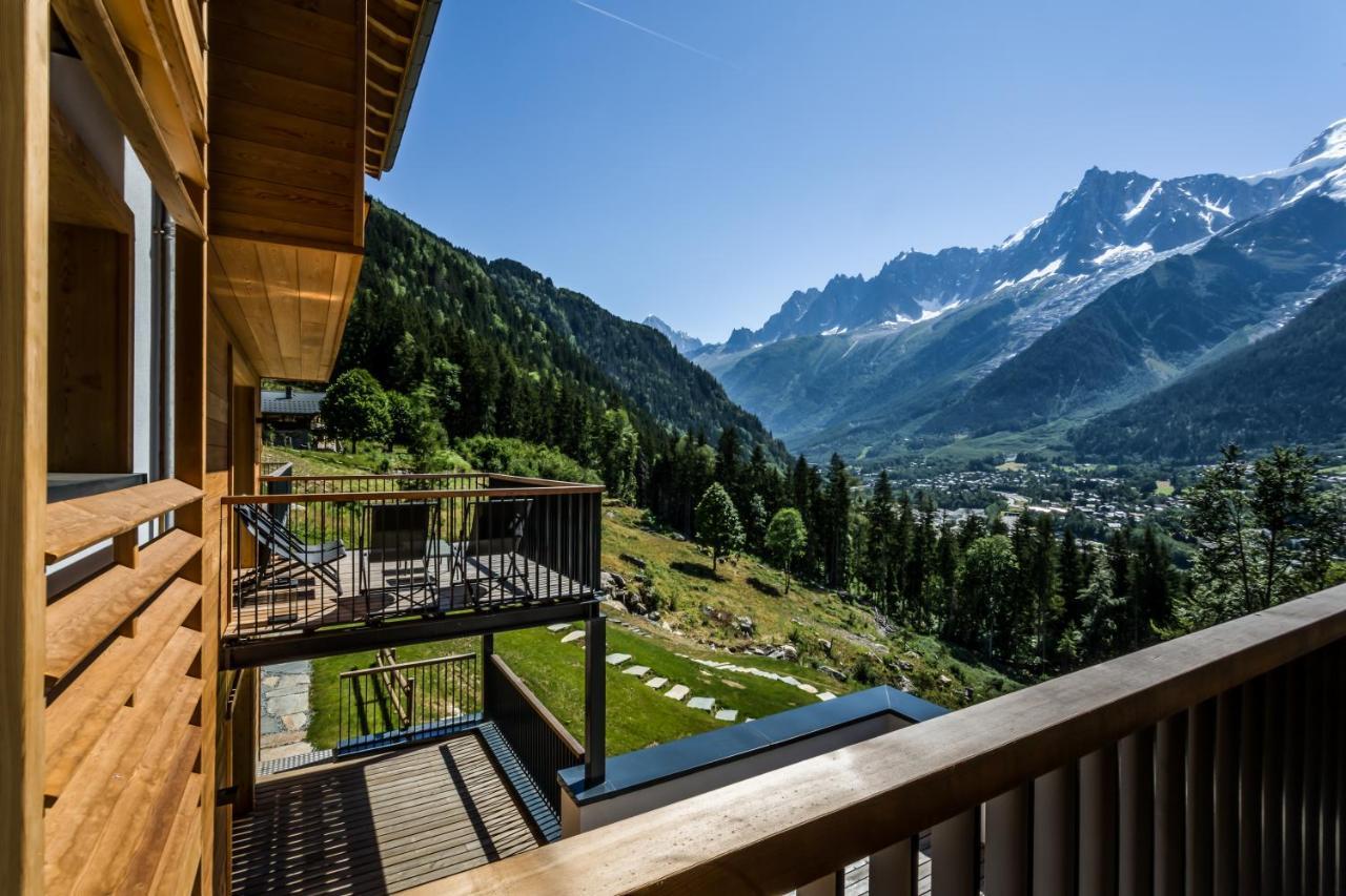 Le Chalet Mont Blanc Les Houches Exterior foto