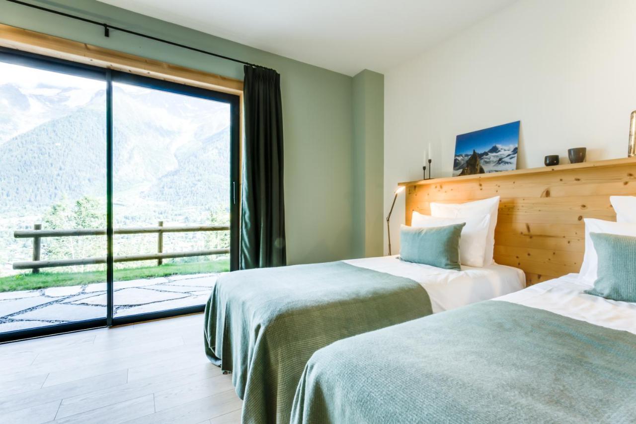 Le Chalet Mont Blanc Les Houches Exterior foto