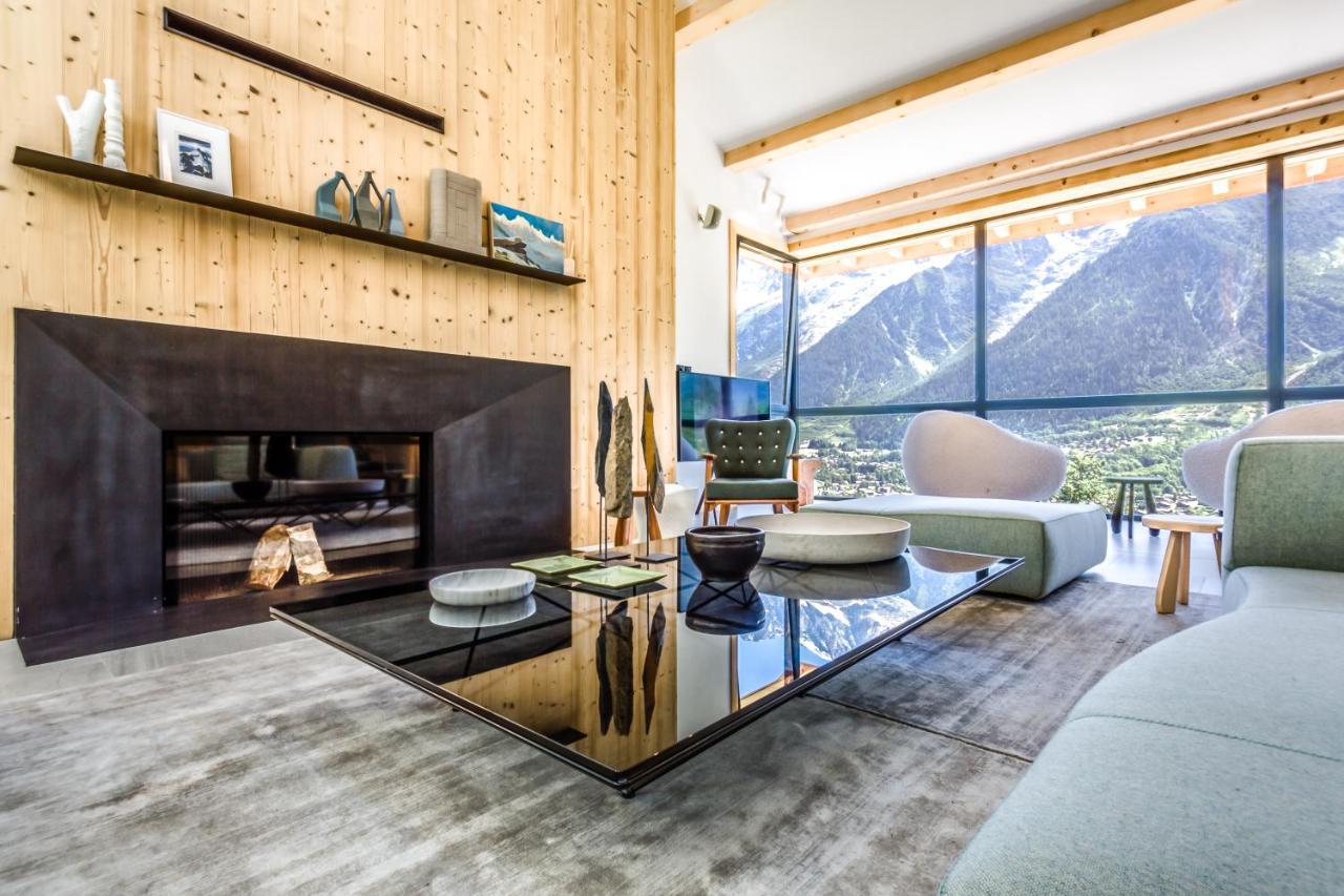 Le Chalet Mont Blanc Les Houches Exterior foto