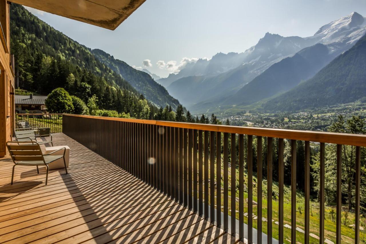 Le Chalet Mont Blanc Les Houches Exterior foto