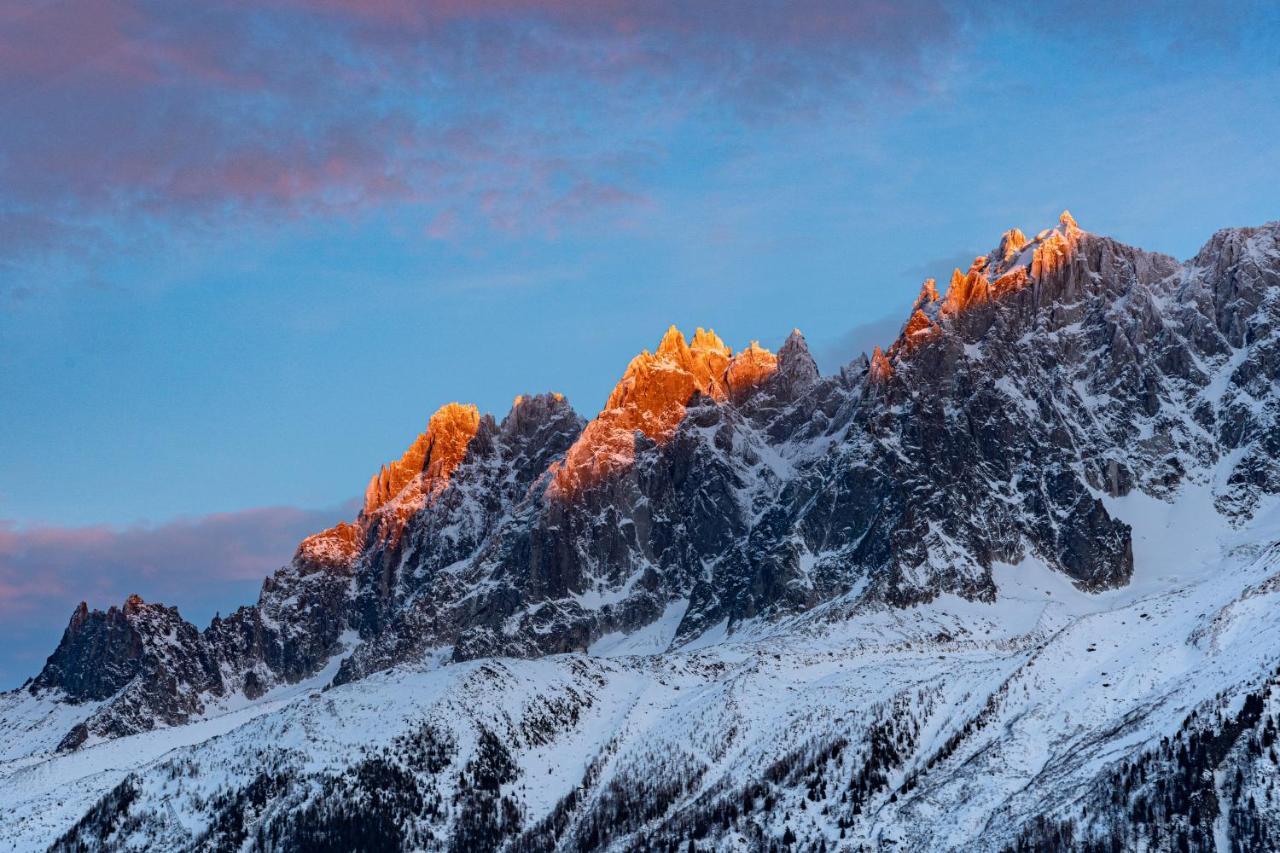 Le Chalet Mont Blanc Les Houches Exterior foto
