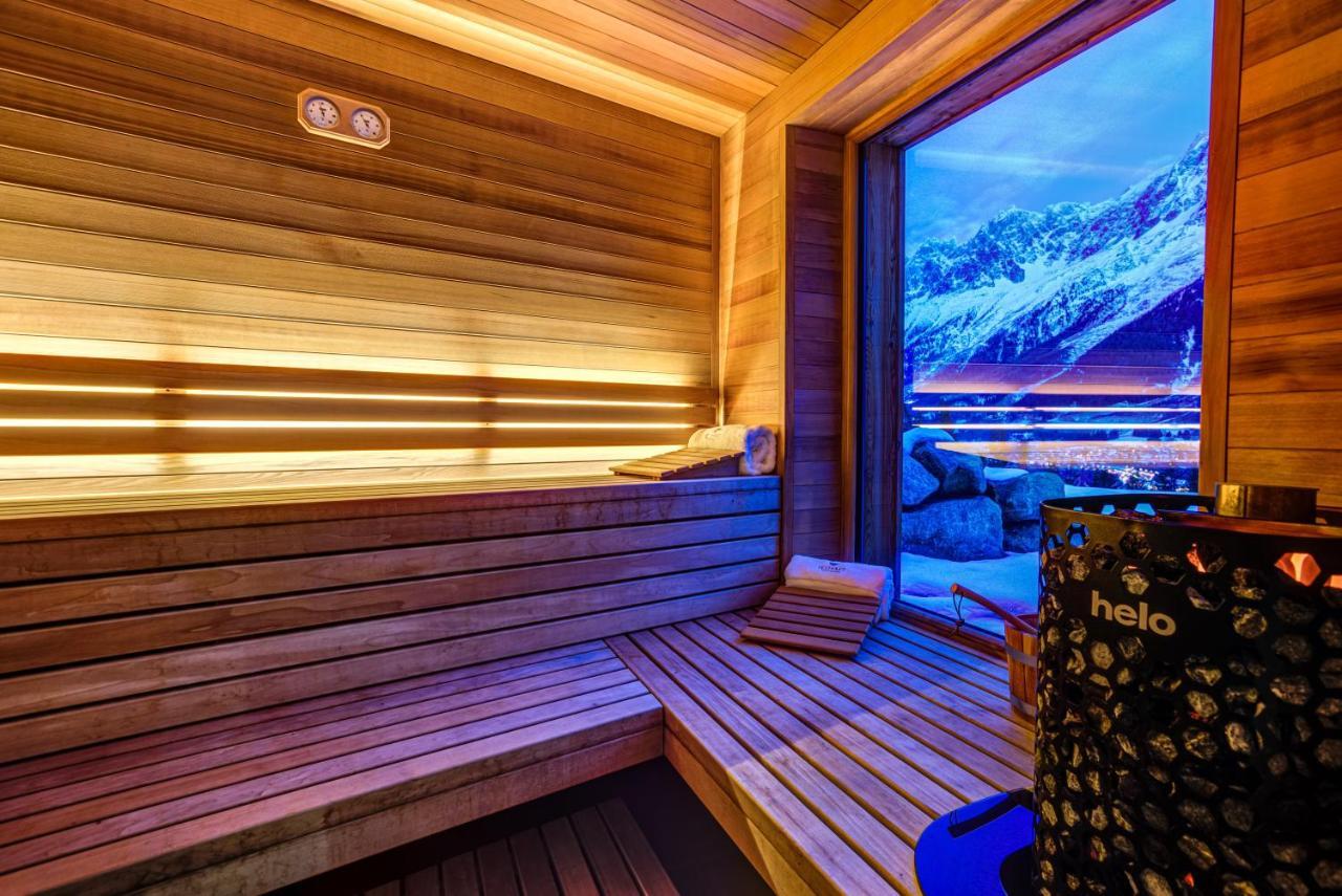 Le Chalet Mont Blanc Les Houches Exterior foto